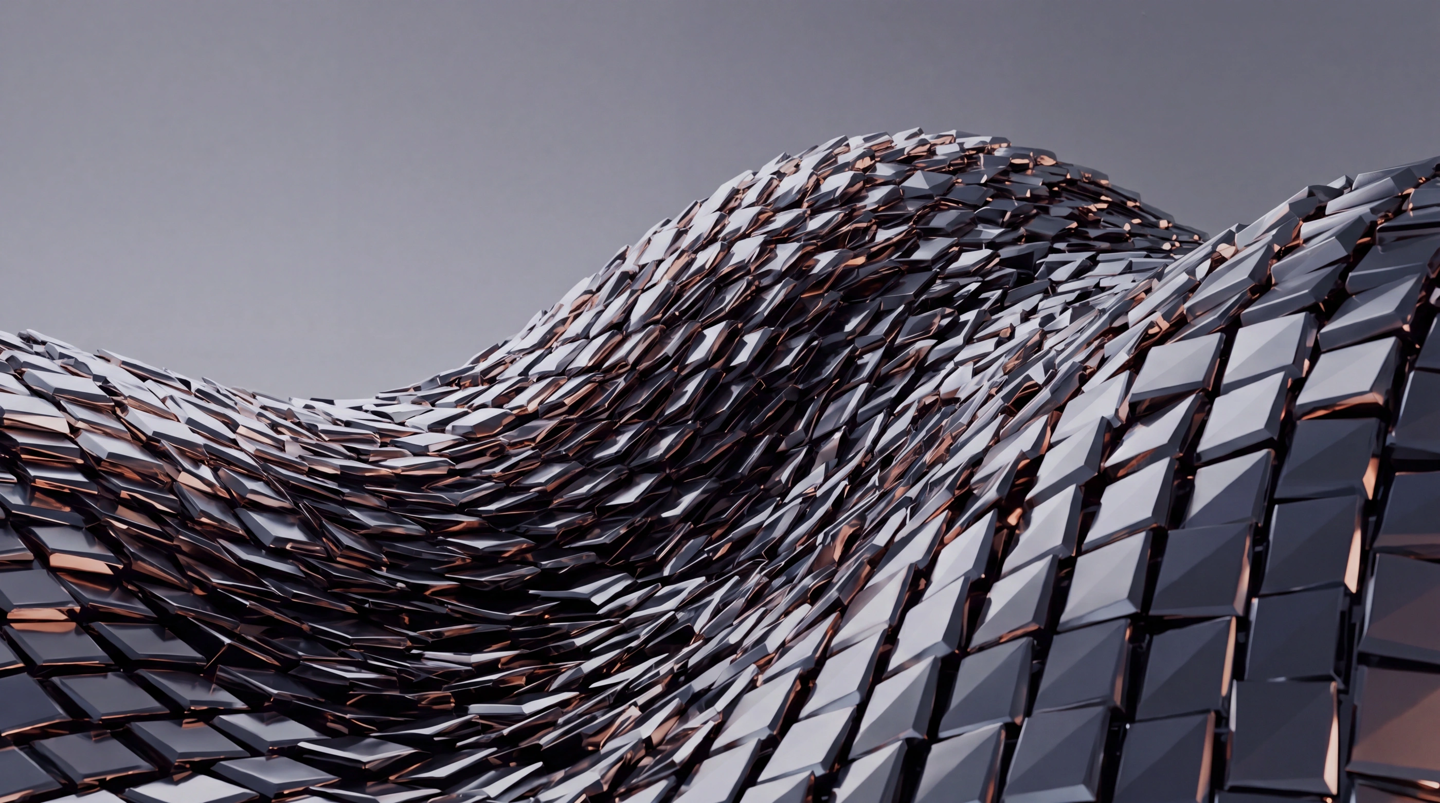 Interlocking metallic modules representing legacy software modernisation